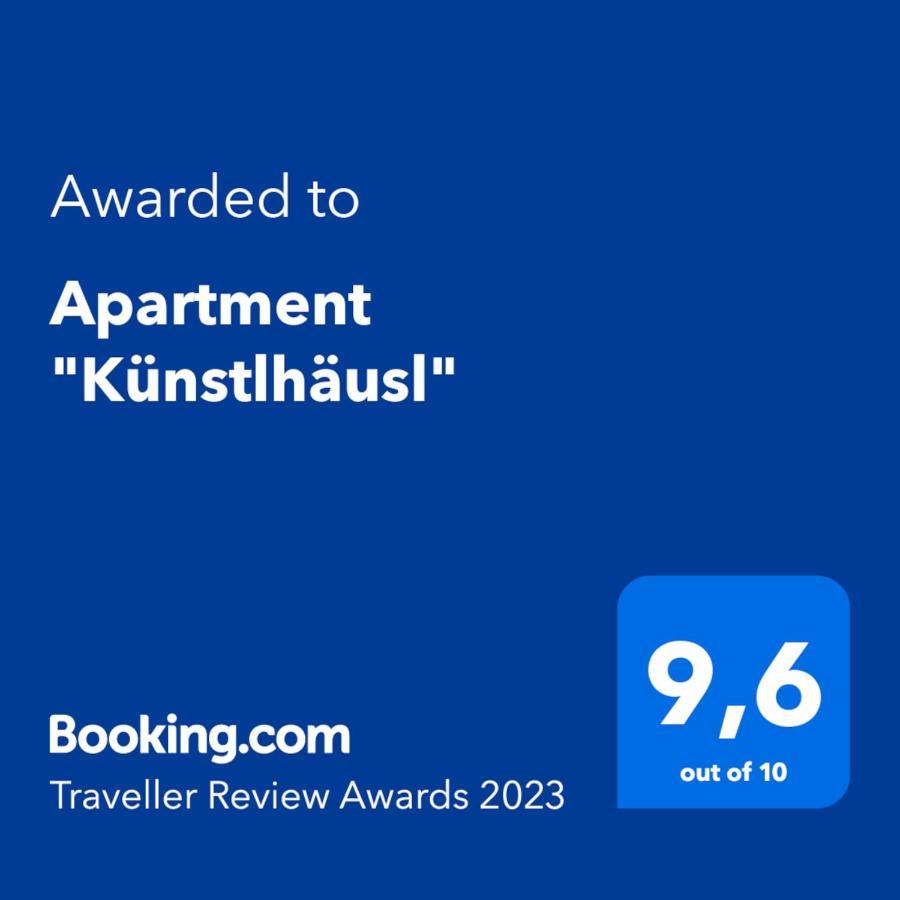 Apartment "Kuenstlhaeusl" ヨッホベルク エクステリア 写真